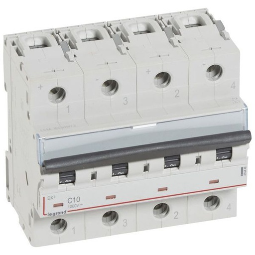 [LEG414446] Disjoncteur 2P B10 1000V Dc legrand 414446