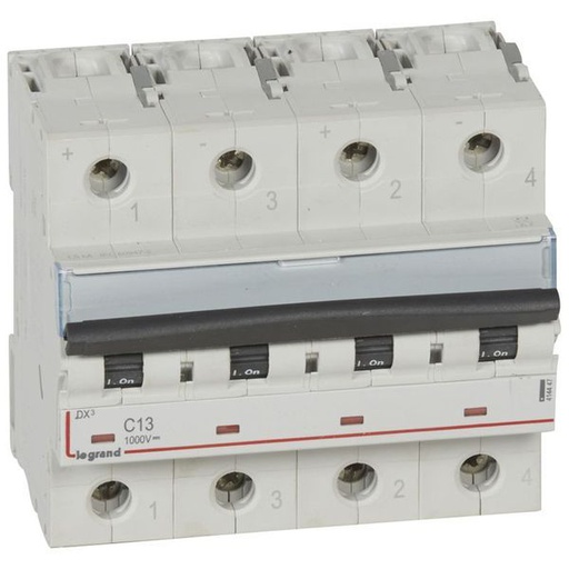 [LEG414447] Disjoncteur 2P B13 1000V Dc legrand 414447