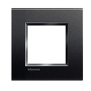 Plaque 2 Modules - Living Light Anthracite