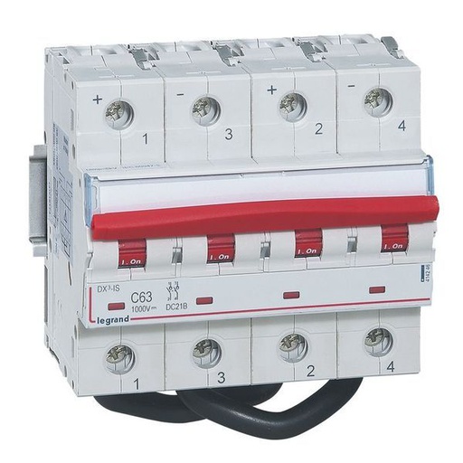 [LEG414246] Inter Sectionneur 1000V Dc 63A legrand 414246