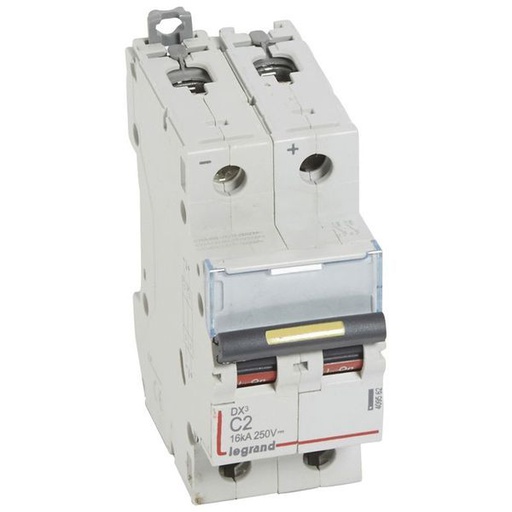 [LEG409562] Dx3 Disjoncteur Dc 2P C2 16Ka legrand 409562
