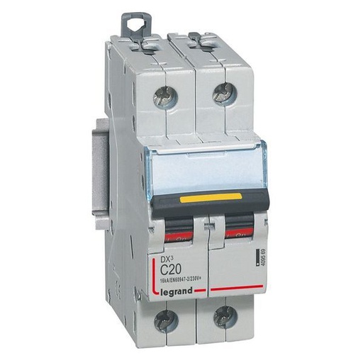 [LEG409569] Dx3 Disjoncteur Dc 2P C20 16Ka legrand 409569