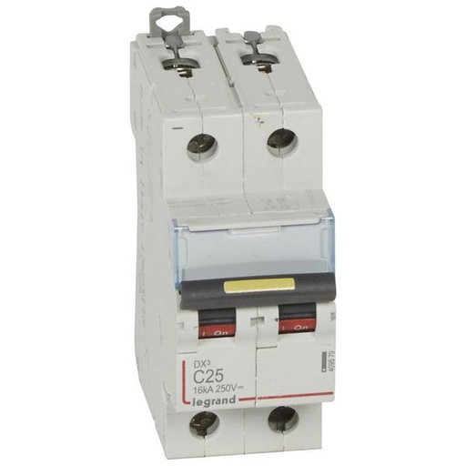 [LEG409570] Dx3 Disjoncteur Dc 2P C25 16Ka legrand 409570