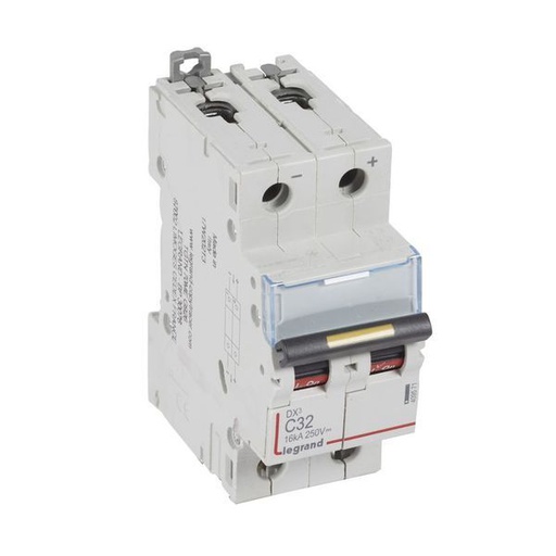 [LEG409571] Dx3 Disjoncteur Dc 2P C32 16Ka legrand 409571
