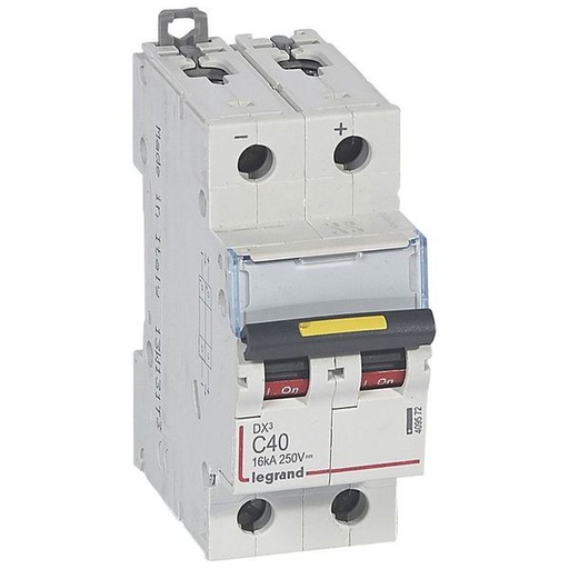 [LEG409572] Dx3 Disjoncteur Dc 2P C40 16Ka legrand 409572