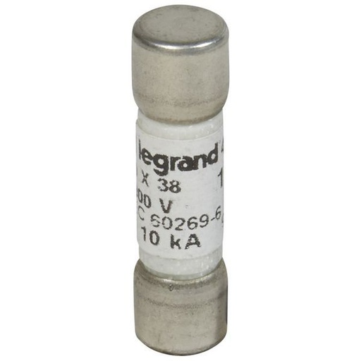 [LEG414628] Cartouche 12A 1000V Pour Application Photovoltaique legrand 414628