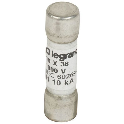 [LEG414629] Cartouche 15A 1000V Pour Application Photovoltaique legrand 414629