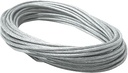 Fil pour cable tendu isolé 6mm2 au mètre