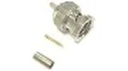 Connecteur BNC RS PRO Mâle Droit, raccordement A sertir 50Ω Montage sur câble
