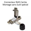 Connectique Rj45 Facile Sans Outil