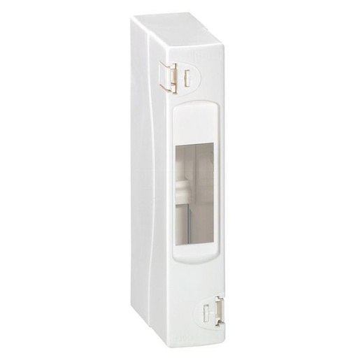 [LEG001301] Coffret Cache-Bornes 1 Module Blanc Ral9010 legrand 001301