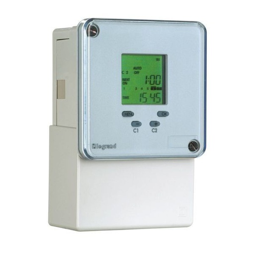 [LEG049682] Inter Horaire Digital 2 Sorties 230V 50/60Hz legrand 049682
