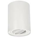 Led Skand 1 Blanc Gu10 Ip20 Rond Blanc Saillie