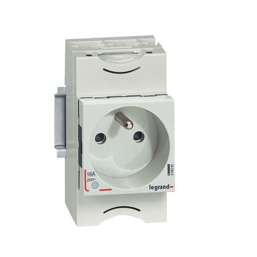 [LEG004283] Prise Modulaire Avec Voyant Std.Fr/Belge legrand 004283