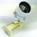 Spot+Transf 20W 12V Blanc - Elt-Trb