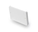 Embout 80X54 Ral9010 Blanc