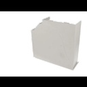 ANGLE PLAT VARIABLE 130X54 RAL9005 NOIR