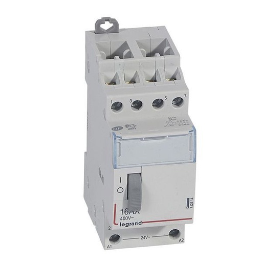 [LEG412414] Cx3 Telerupteur 24V 4F 16A legrand 412414