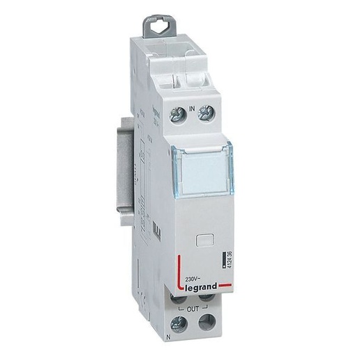 [LEG412436] Cx3 Commande Centralisee Generale Pour T Elerupteur 230V legrand 412436
