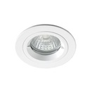 Spot Be Better - 1/4 De Tour Gu10 Rond Fixe Blanc Ip44