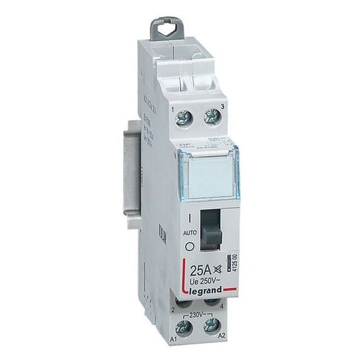 [LEG412500] Contacteur Domestique Cx³ Silencieux Bobine 230V~ -2P 250V~ legrand 412500