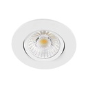 Led'Up Rond Ori Blanc 2700K/3000K/4000K 6W 60Deg Ip65