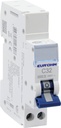 Disjoncteur 1P+N 32A courbe C connexion rapide/vis 4,5kA NF
