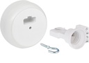 Boîte ctre DCL saillie + piton + douille E27
