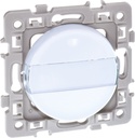 SQUARE POUS porte-etiq BLC