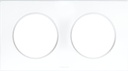 SQUARE PLAQ BLC 2P entr.71mm