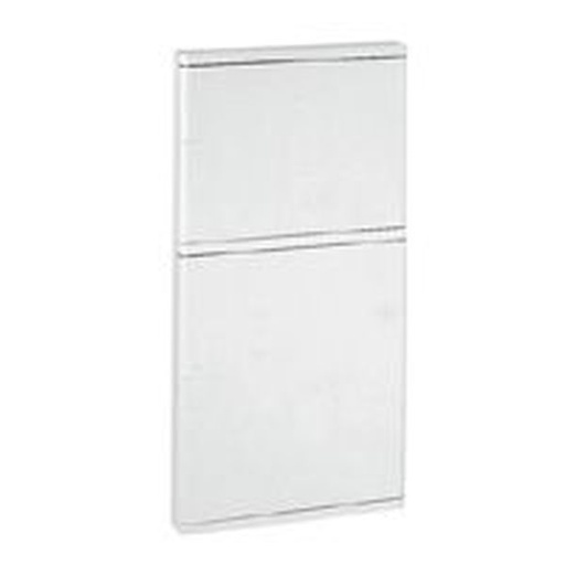 [LEG005123] Porte Facade Pour Boite 1 Rangee Encastrement T.A legrand 005123
