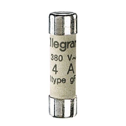 [LEG012304] Cartouche Industrielle Cylindrique Typegg 8X32Mm Sans Voyant legrand 012304