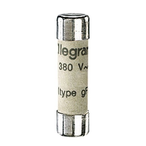[LEG012306] Cartouche Industrielle Cylindrique Type gg 8X32Mm Sans Voyan legrand 012306