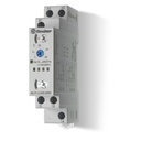 Relais tempo 6 Fonctions Multitension 1RT 16A 12-240V AC/DC, de 0,1s à 24h