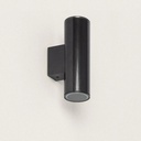 Applique Extérieure Double Face Anthracite 2Xgu10