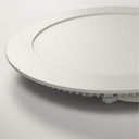 Downlight led encastrable rond blanc 18w 4000k