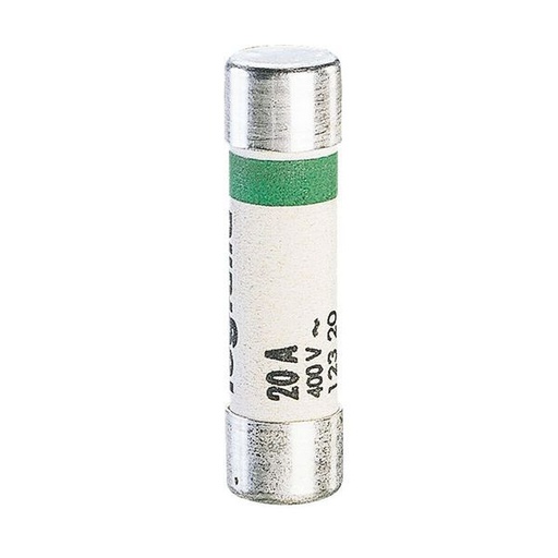 [LEG012320] Cartouche Cylindrique Domestique 8,5X31,5Mm Sans Voyant 20 legrand 012320