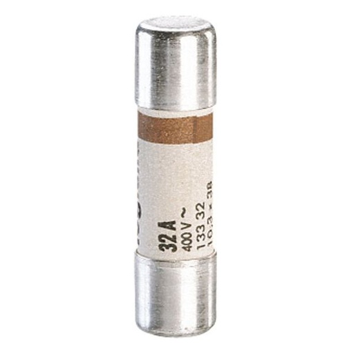 [LEG013332] Cartouche Cylindrique Domestique 10,3X38Mm Sans Voyant 32A legrand 013332