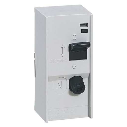 [LEG046162] Combiné Pac À Cartouches Pac Saillie 20A 1P+N Gris Clair legrand 046162