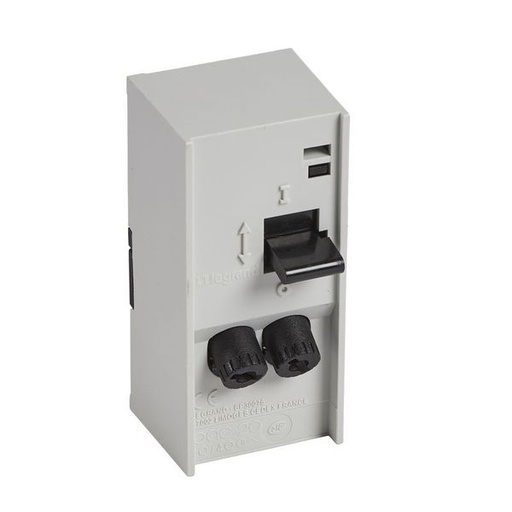 [LEG046163] Combiné Pac À Cartouches Pac Saillie 20A 2P Gris Clair legrand 046163