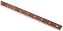 Barre Taraudée Cuivre 1M Section 12X4 M5 Entraxe 18Mm
