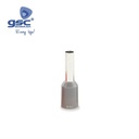 Sachet de 50 Embouts de câblage isolés 2,5mm Gris | 000303644