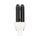Lampe anti-insectes de remplacement U2 7W BLB G24