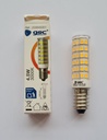 Ampoule LED tubulaire 4,5W E14 3000K 1