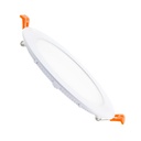 Downlight encastré led rond 9w 4000k blanc