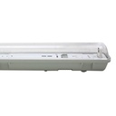Réglette étanche pour 1 tube LED T8 150cm s/tube