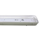 Reglette étanche pour 2 tubes LED T8 120cm