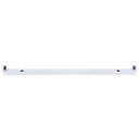 Reglette industriel pour tubes led t8 60cm 230v