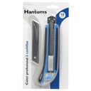 Cutter professionnel auto-rechargeable à 3 lames