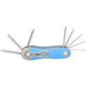Jeu 8 clés Torx de T9 à T40